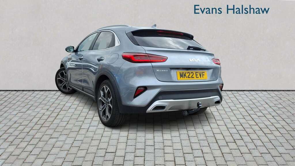 Kia Xceed 1.0T Gdi Isg Connect 2022 Silver #2