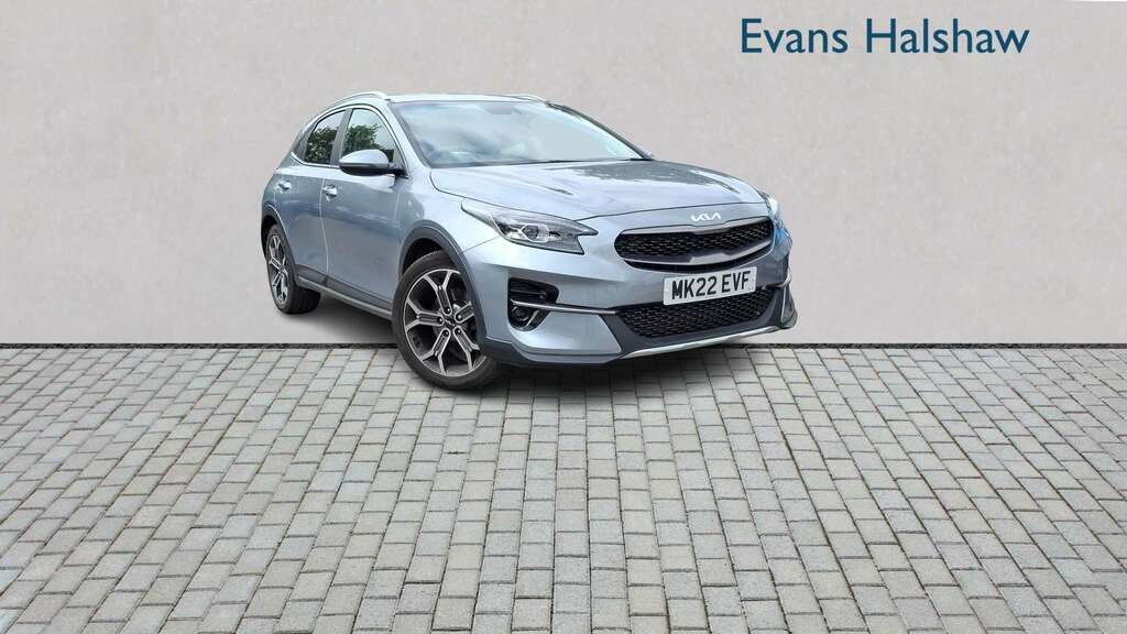 Kia Xceed 1.0T Gdi Isg Connect 2022 Silver