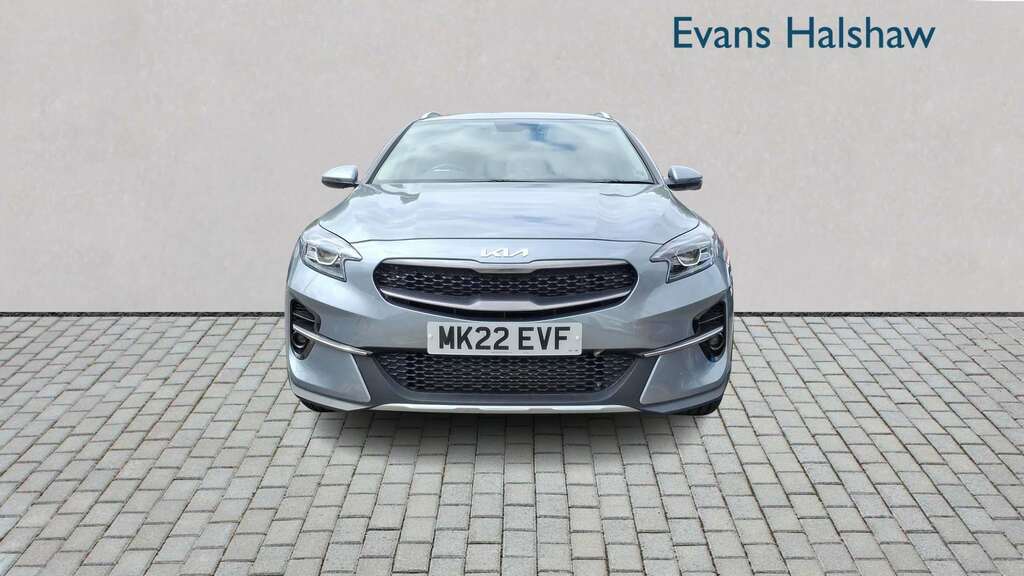 Kia Xceed 1.0T Gdi Isg Connect 2022 Silver #3