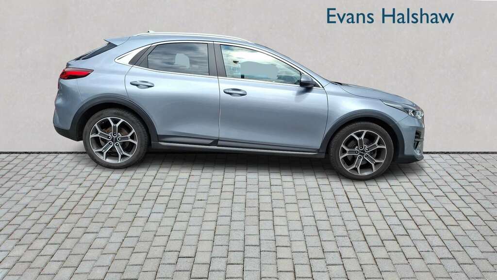 Kia Xceed 1.0T Gdi Isg Connect 2022 Silver #5