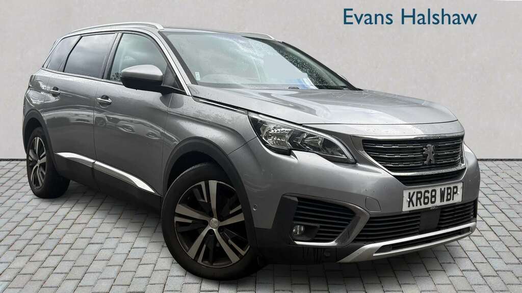 Peugeot 5008 1.2 Puretech Allure 2018 Grey
