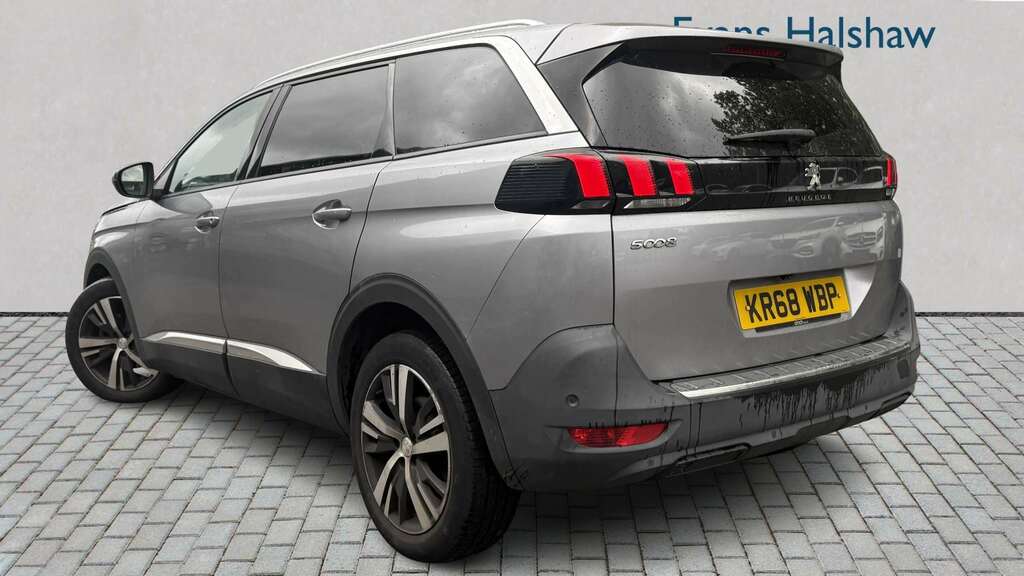 Peugeot 5008 1.2 Puretech Allure 2018 Grey #2