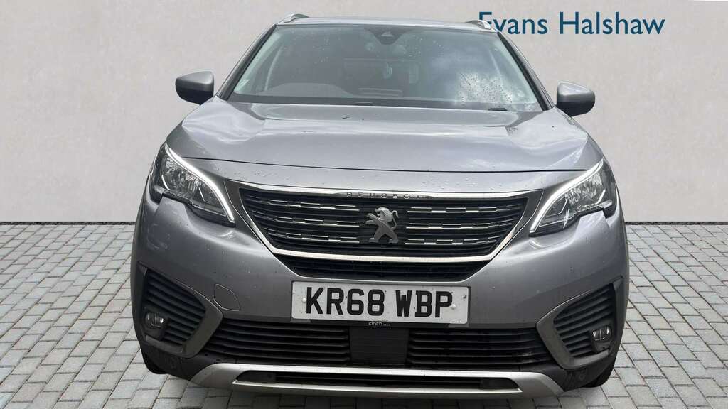 Peugeot 5008 1.2 Puretech Allure 2018 Grey #4