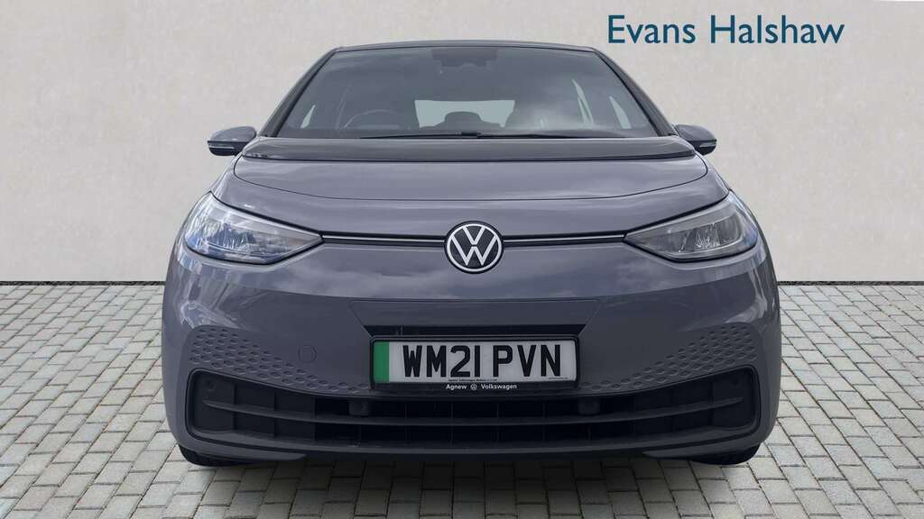Volkswagen ID.3 150Kw Life Pro Performance 58Kwh 2021 Grey #4