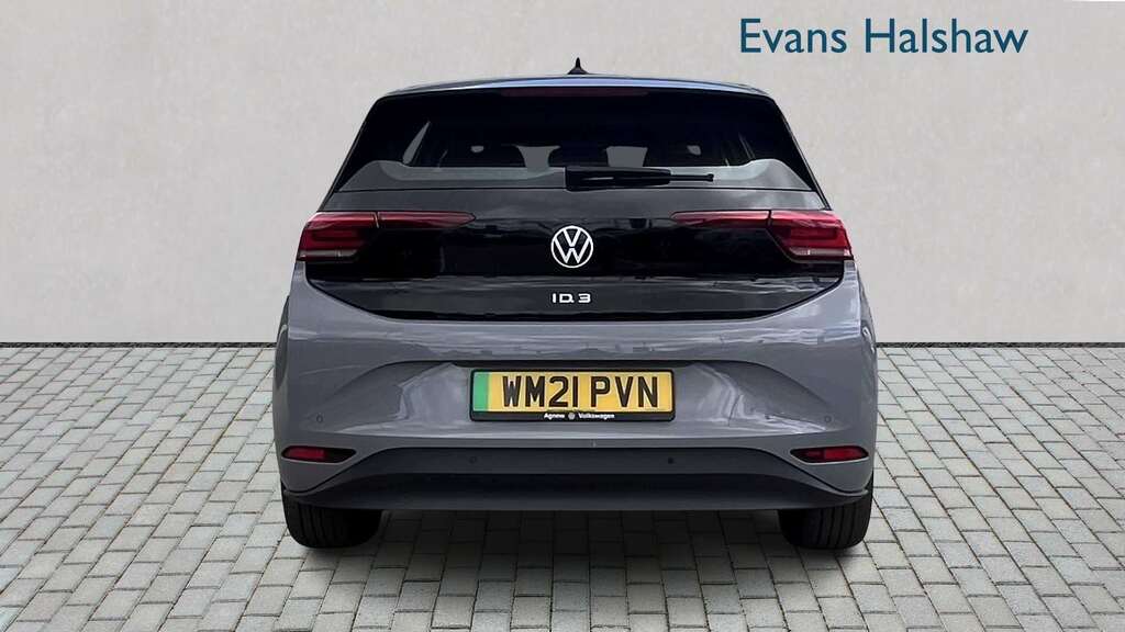 Volkswagen ID.3 150Kw Life Pro Performance 58Kwh 2021 Grey #5