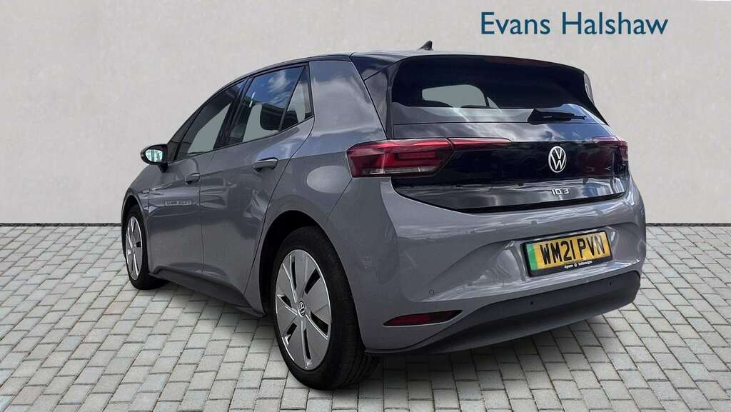 Volkswagen ID.3 150Kw Life Pro Performance 58Kwh 2021 Grey #2