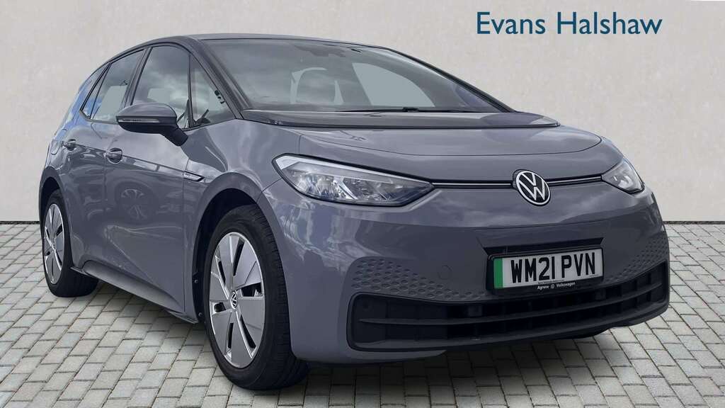 Volkswagen ID.3 150Kw Life Pro Performance 58Kwh 2021 Grey