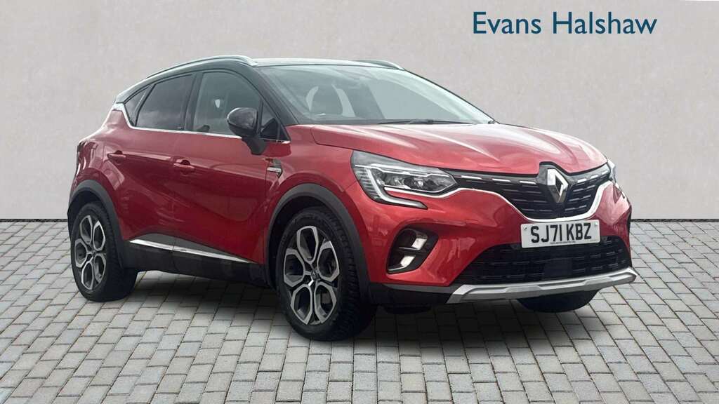 Renault Captur 1.6 E-tech Hybrid 145 S Edition 2021 Red