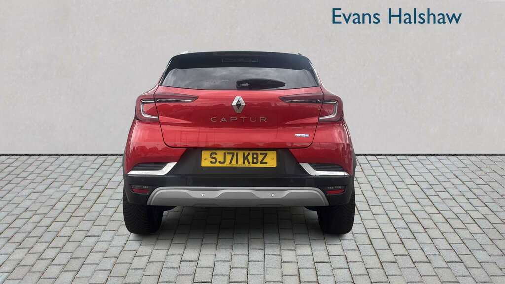 Renault Captur 1.6 E-tech Hybrid 145 S Edition 2021 Red #5