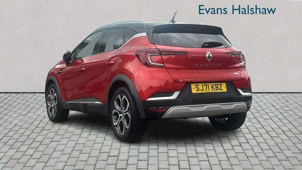 Renault Captur 1.6 E-tech Hybrid 145 S Edition 2021 Red #2