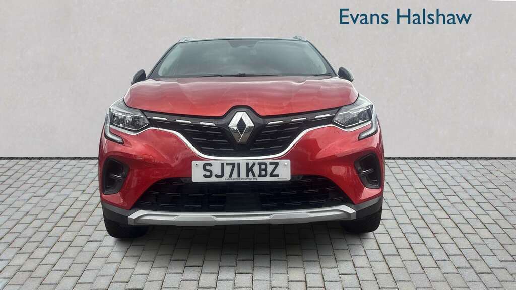 Renault Captur 1.6 E-tech Hybrid 145 S Edition 2021 Red #4