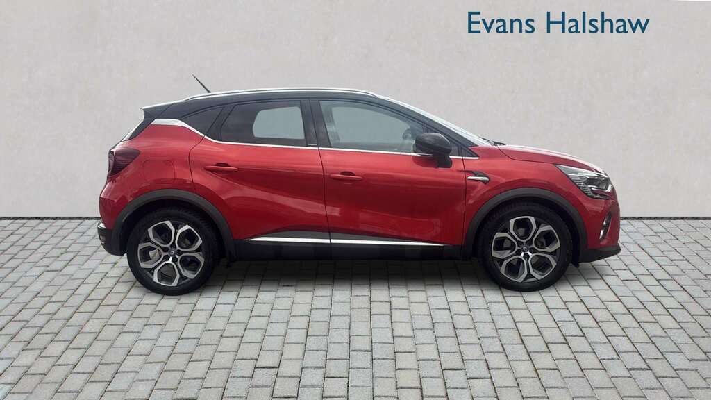 Renault Captur 1.6 E-tech Hybrid 145 S Edition 2021 Red #6