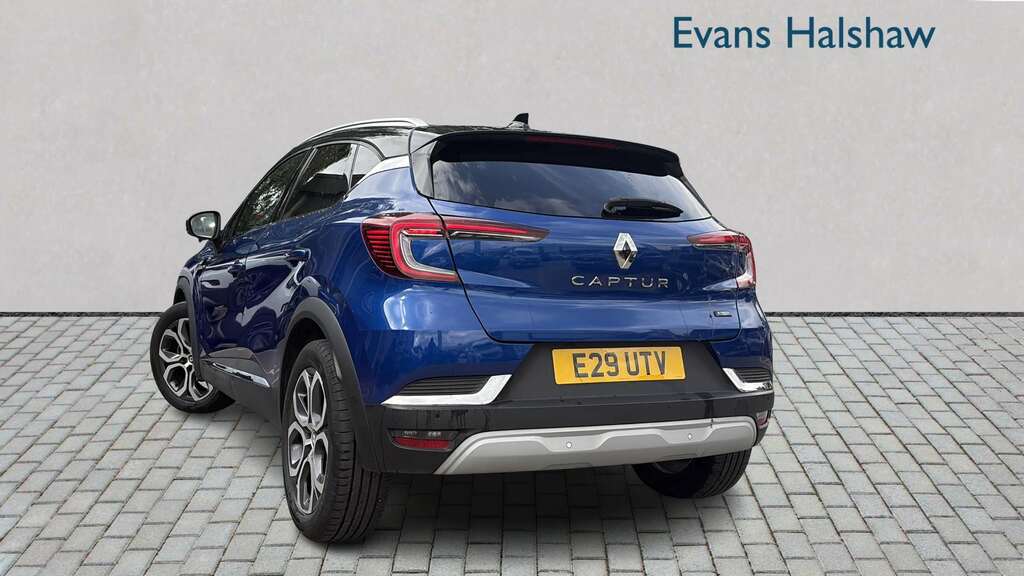Renault Captur 1.6 E-tech Full Hybrid 145 Techno 2023 Blue #2