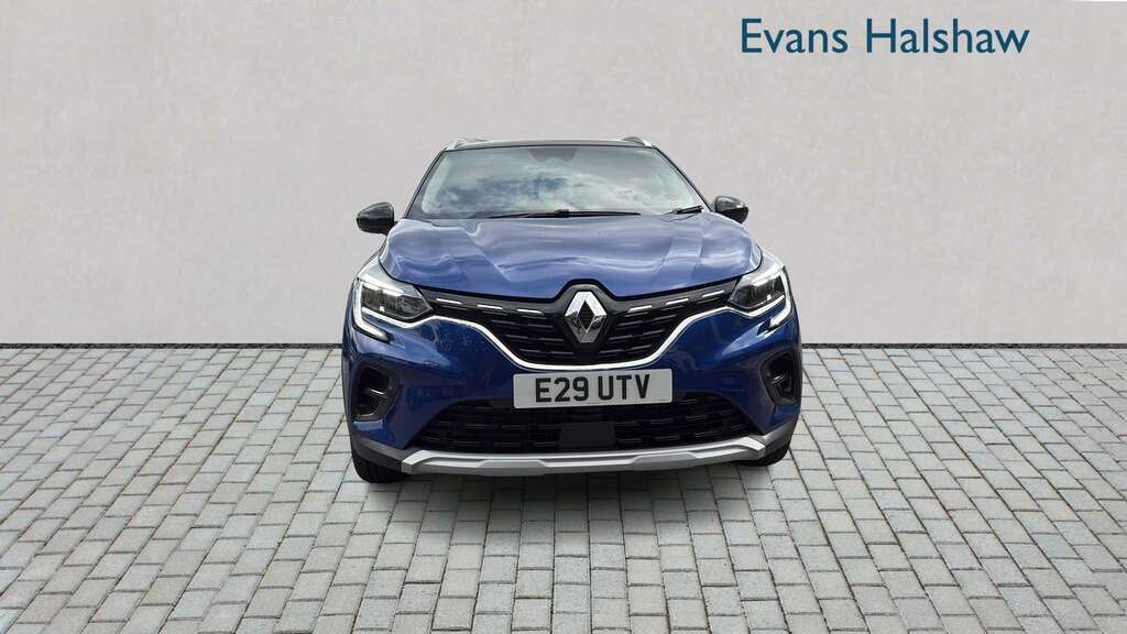 Renault Captur 1.6 E-tech Full Hybrid 145 Techno 2023 Blue #4