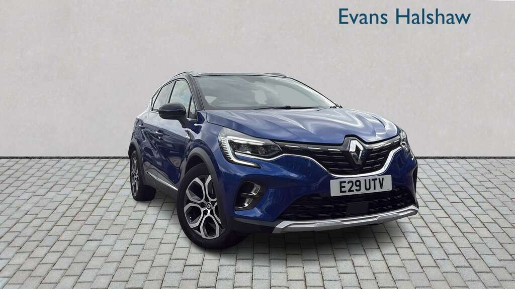 Renault Captur 1.6 E-tech Full Hybrid 145 Techno 2023 Blue