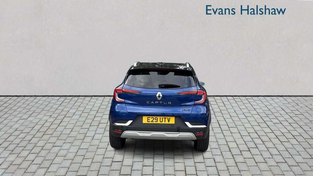 Renault Captur 1.6 E-tech Full Hybrid 145 Techno 2023 Blue #5
