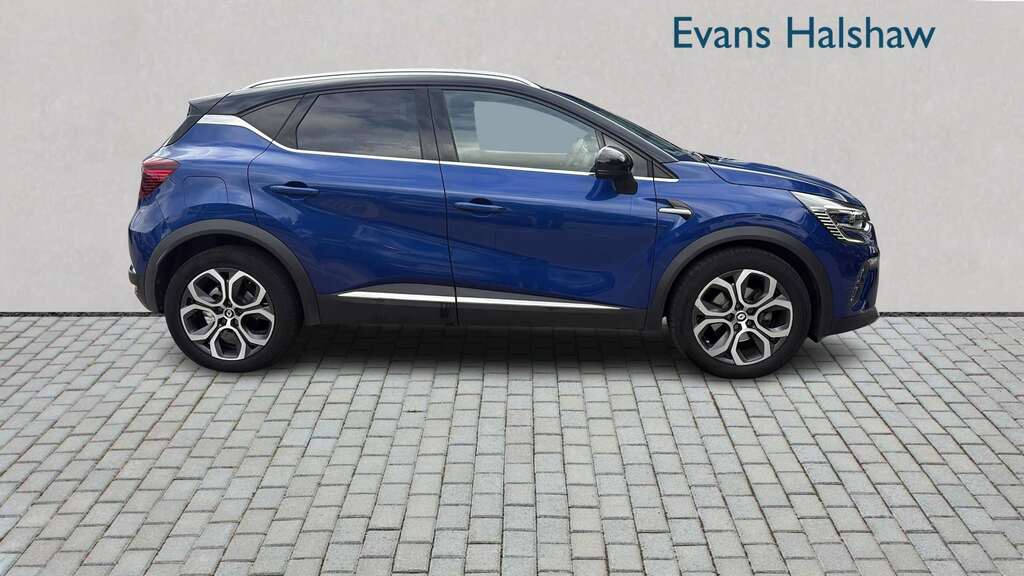 Renault Captur 1.6 E-tech Full Hybrid 145 Techno 2023 Blue #3