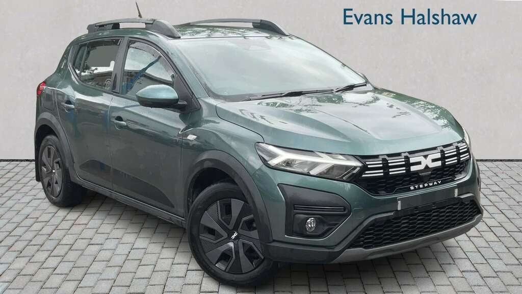 Dacia Sandero Stepway 1.0 Tce Expression 2024 Green