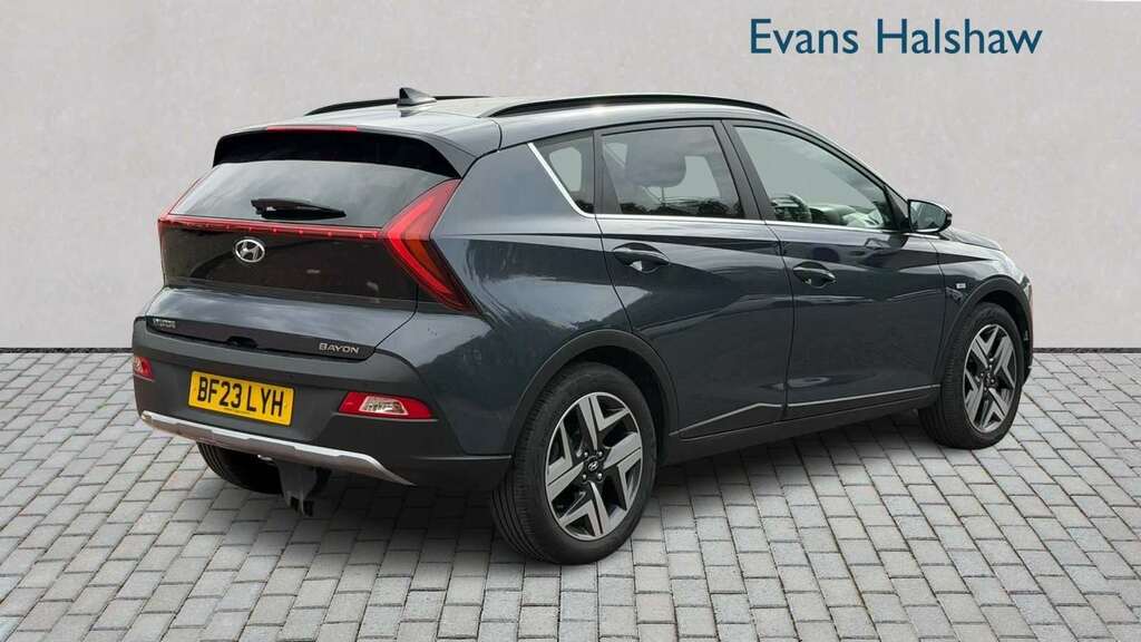 Hyundai Bayon 1.0 Tgdi 48V Mhev Premium Dct 2023 Grey #3