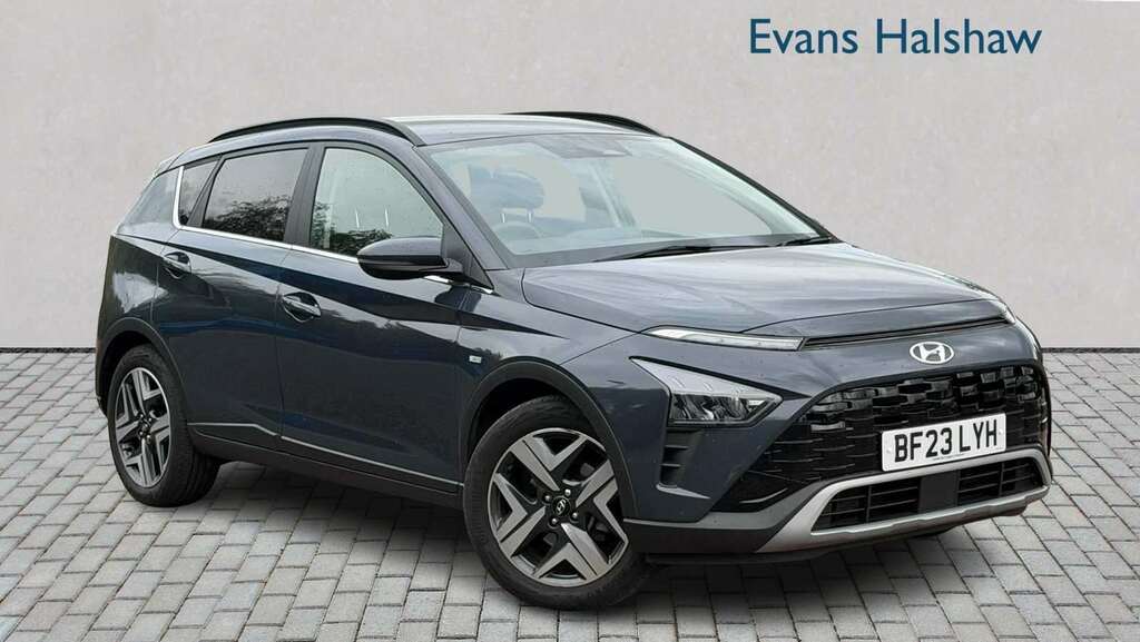 Hyundai Bayon 1.0 Tgdi 48V Mhev Premium Dct 2023 Grey