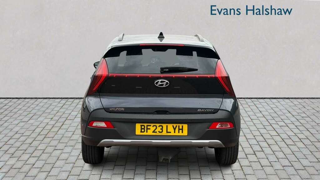 Hyundai Bayon 1.0 Tgdi 48V Mhev Premium Dct 2023 Grey #5