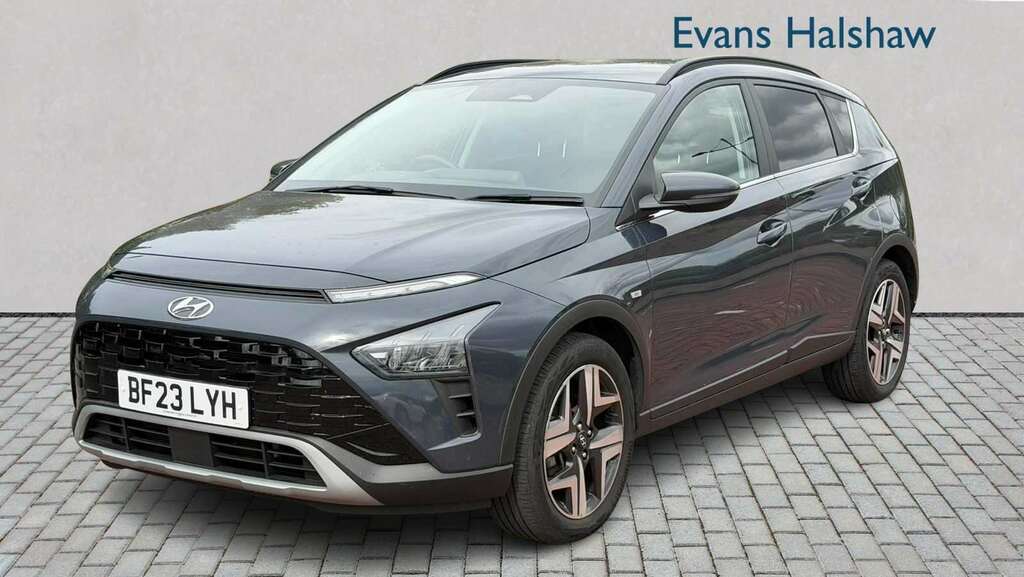 Hyundai Bayon 1.0 Tgdi 48V Mhev Premium Dct 2023 Grey #2
