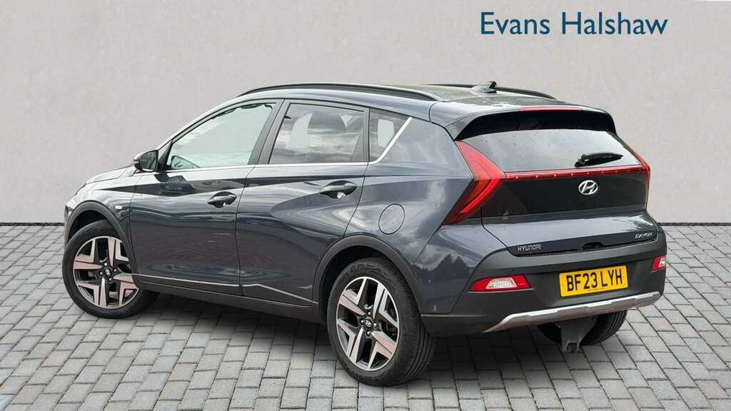Hyundai Bayon 1.0 Tgdi 48V Mhev Premium Dct 2023 Grey #4