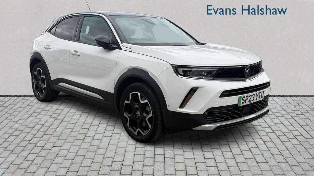 Vauxhall Mokka-e 100Kw Ultimate 50Kwh 2023 White