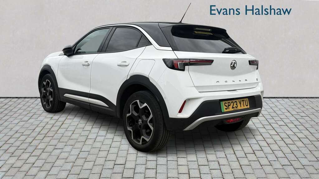 Vauxhall Mokka-e 100Kw Ultimate 50Kwh 2023 White #2