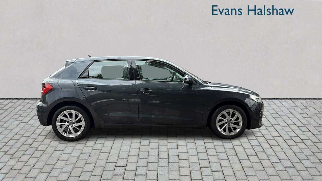 Audi A1 30 Tfsi Sport S Tronic Grey #3