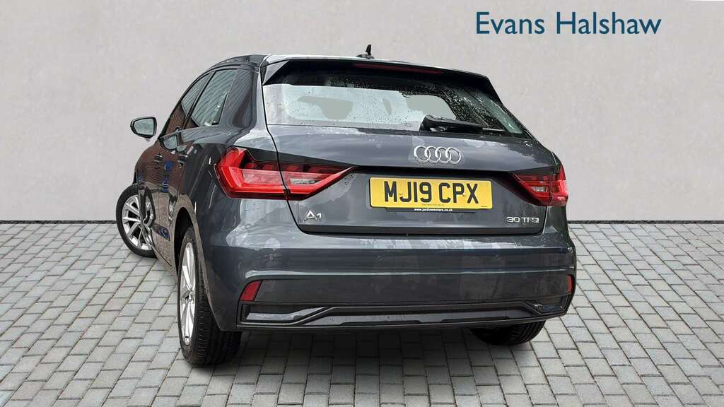 Audi A1 30 Tfsi Sport S Tronic Grey #2