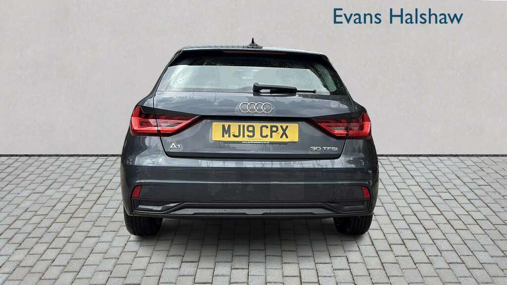 Audi A1 30 Tfsi Sport S Tronic Grey #5