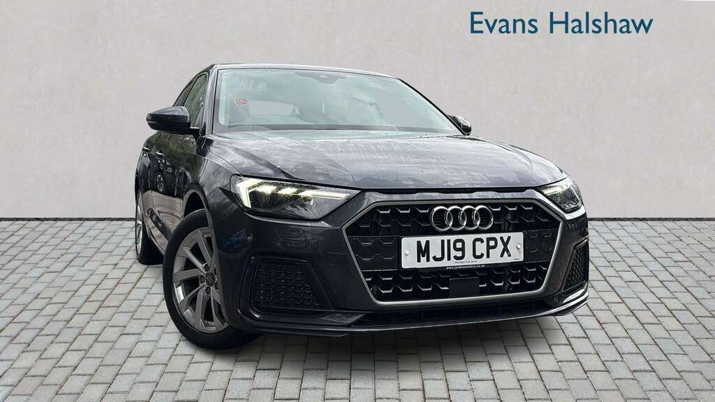 Audi A1 30 Tfsi Sport S Tronic Grey #1