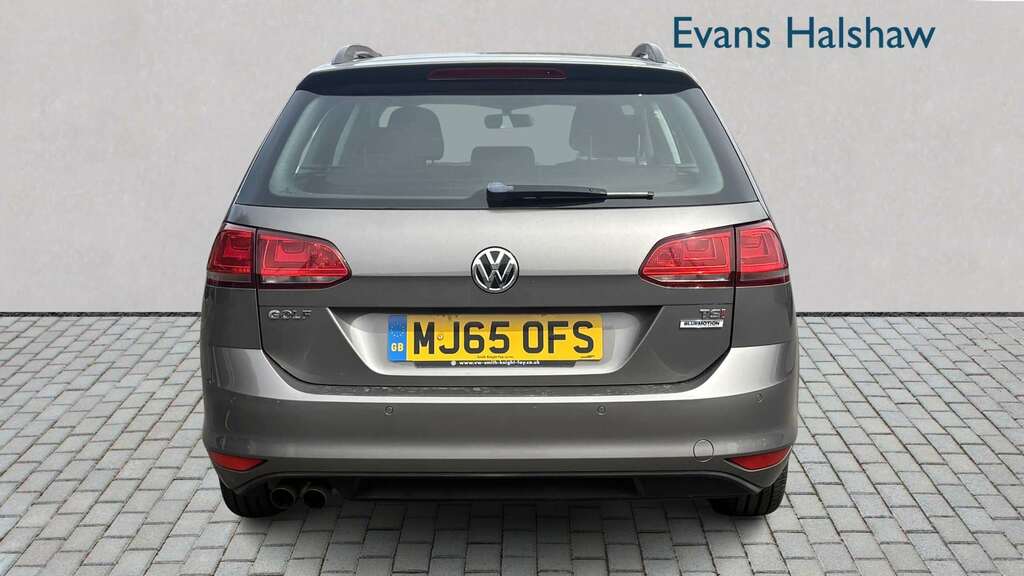 Volkswagen Golf 2015 Volkswagen Golf 1.6 Match Tdi Bluemotion Tech Grey #5