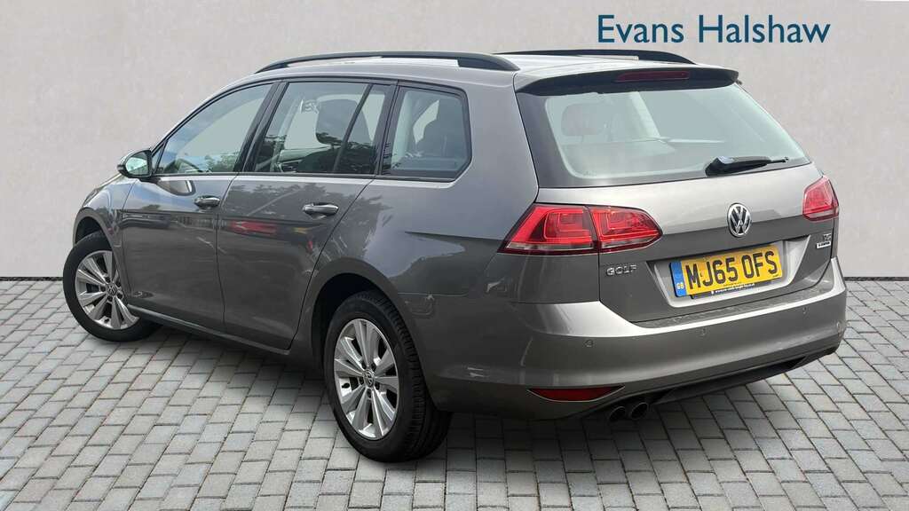 Volkswagen Golf 2015 Volkswagen Golf 1.6 Match Tdi Bluemotion Tech Grey #2