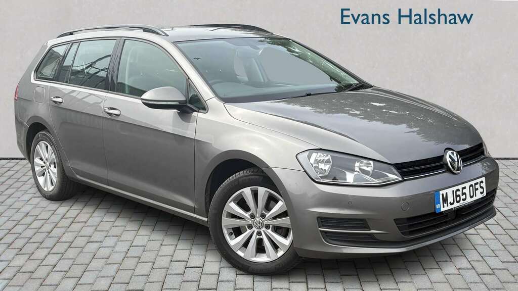Volkswagen Golf 2015 Volkswagen Golf 1.6 Match Tdi Bluemotion Tech Grey #1
