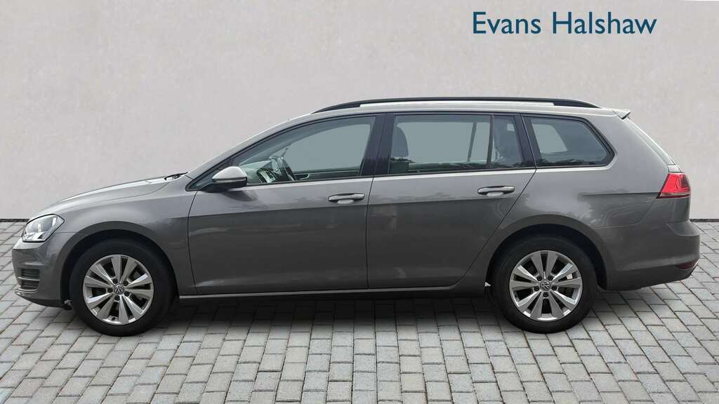 Volkswagen Golf 2015 Volkswagen Golf 1.6 Match Tdi Bluemotion Tech Grey #6