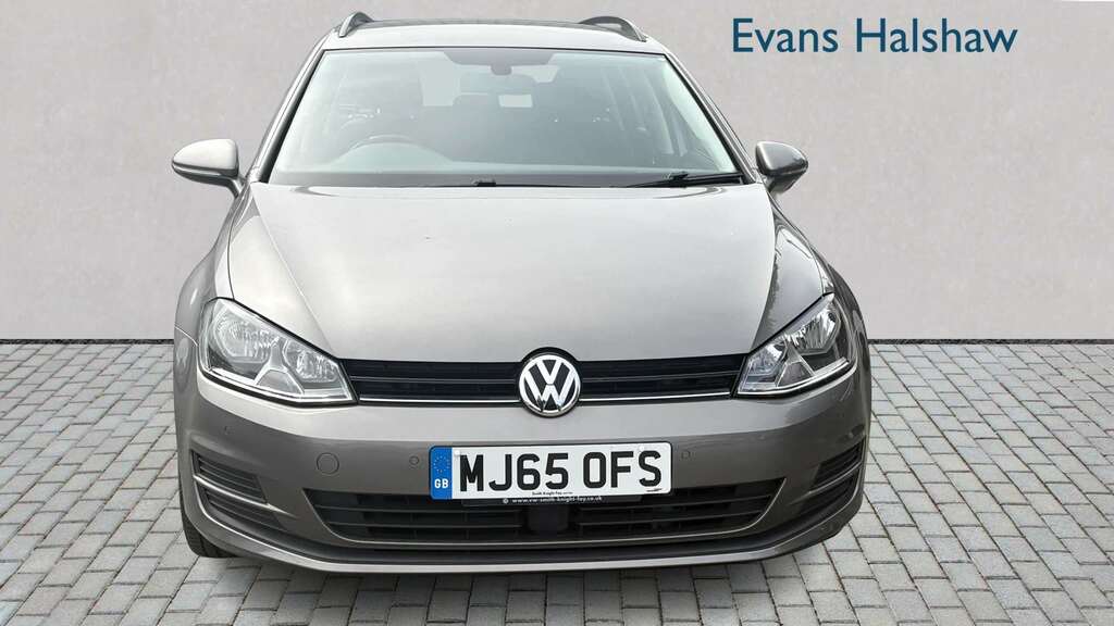 Volkswagen Golf 2015 Volkswagen Golf 1.6 Match Tdi Bluemotion Tech Grey #3