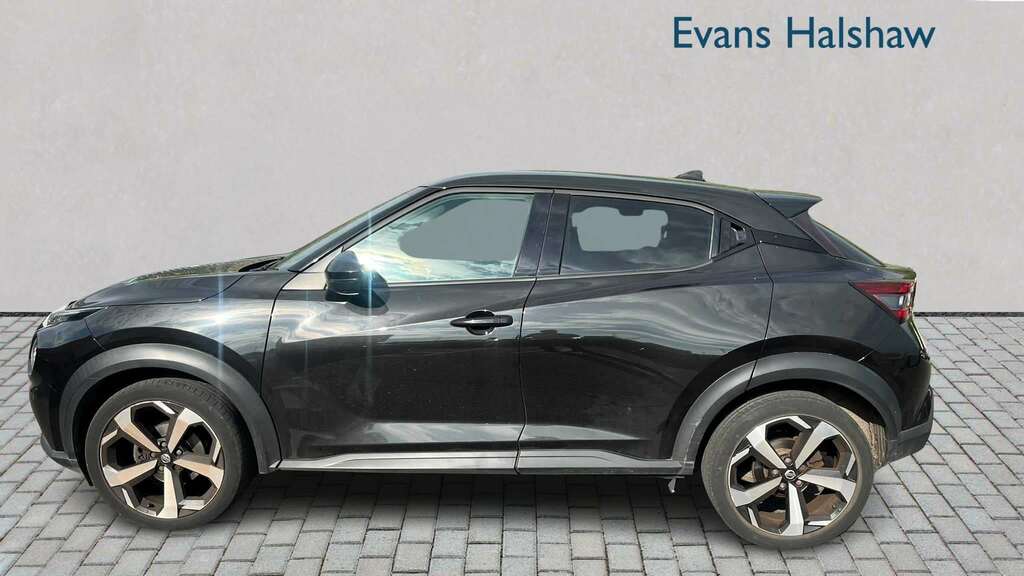 Nissan Juke 1.0 Dig-t Tekna Dct 2020 Black #4
