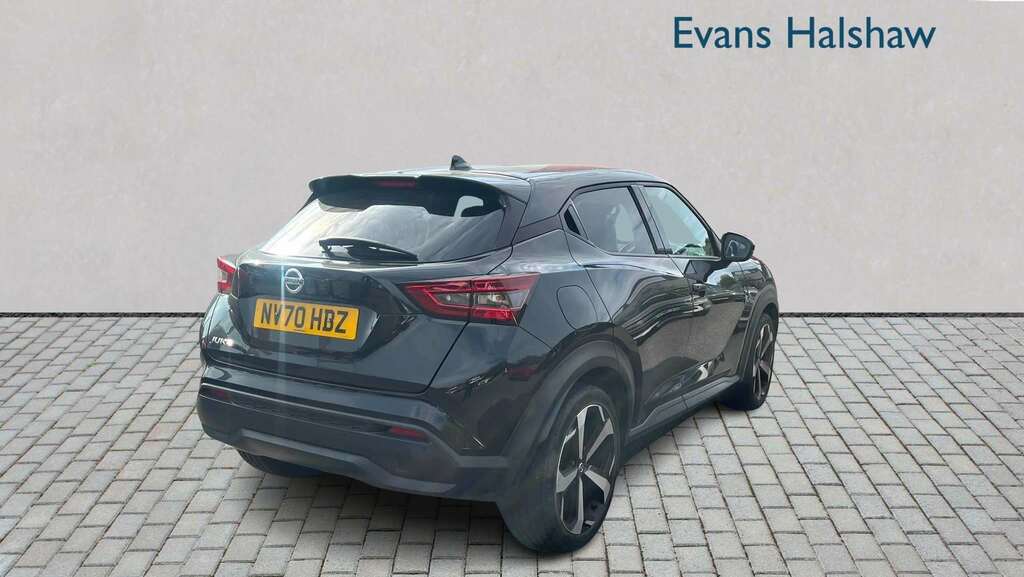 Nissan Juke 1.0 Dig-t Tekna Dct 2020 Black #6