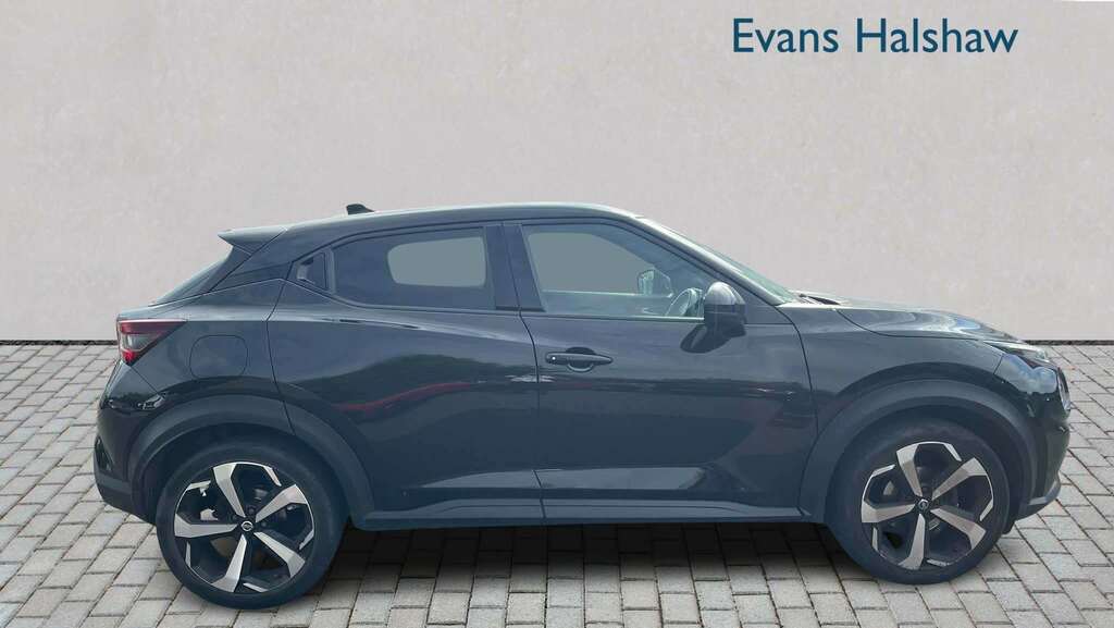 Nissan Juke 1.0 Dig-t Tekna Dct 2020 Black #5
