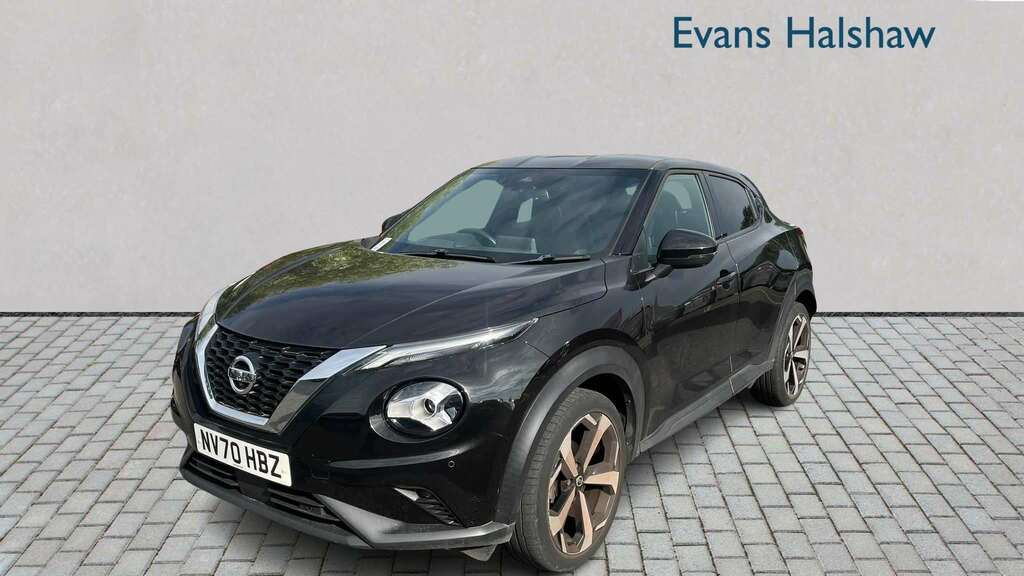 Nissan Juke 1.0 Dig-t Tekna Dct 2020 Black #2