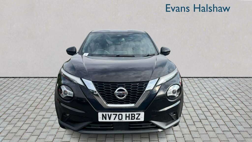 Nissan Juke 1.0 Dig-t Tekna Dct 2020 Black