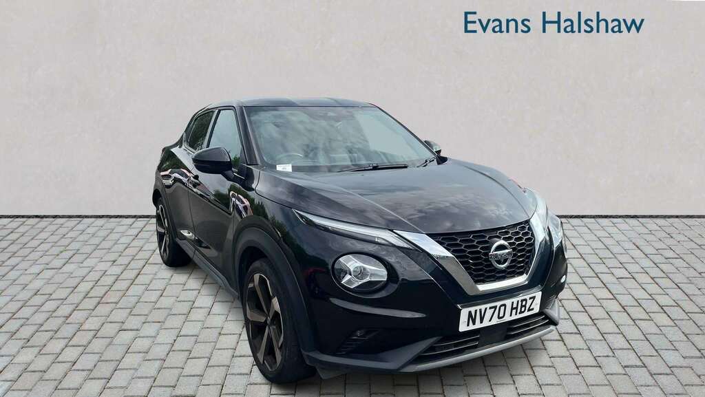 Nissan Juke 1.0 Dig-t Tekna Dct 2020 Black #3
