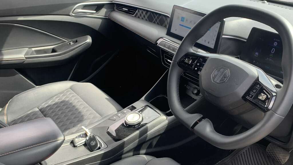 MG MG3 1.5 Hybrid Plus Trophy Hatchback Hybrid Blue #7