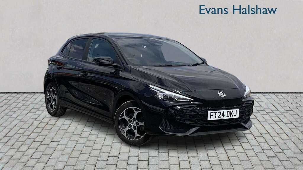 MG MG3 1.5 Hybrid Trophy 2024 Black