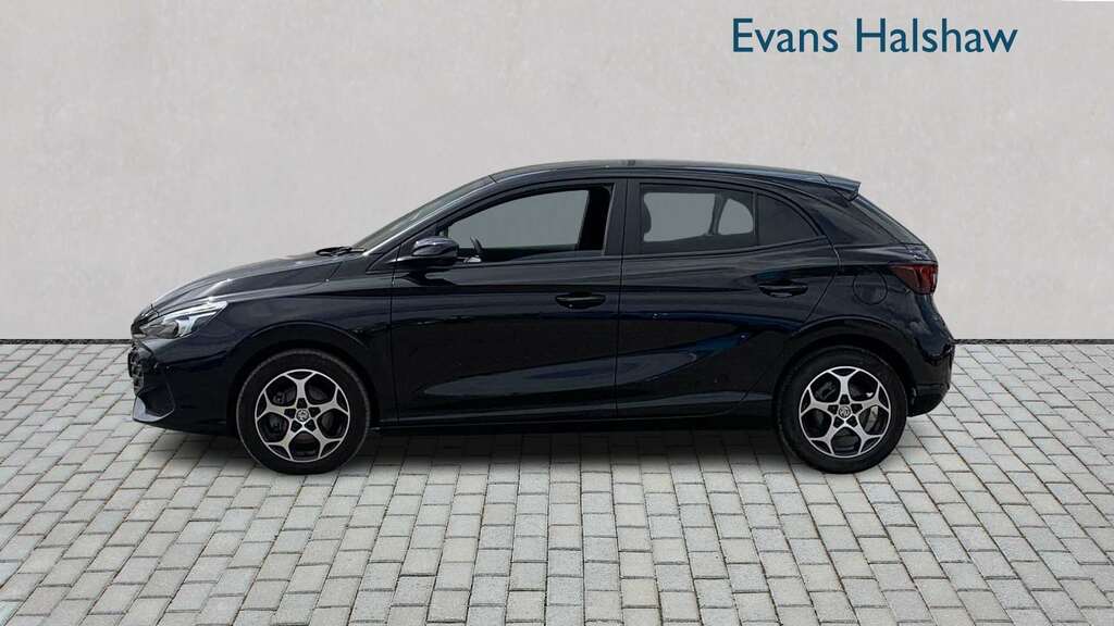 MG MG3 1.5 Hybrid Trophy 2024 Black #4