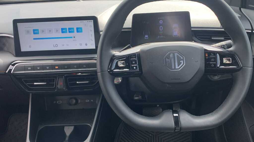 MG MG3 1.5 Hybrid Plus Trophy Hatchback Hybrid Blue #10