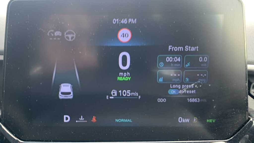 MG MG3 1.5 Hybrid Plus Trophy Hatchback Hybrid Blue #11