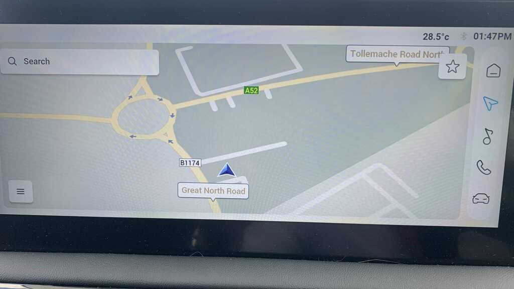 MG MG3 1.5 Hybrid Plus Trophy Hatchback Hybrid Blue #15